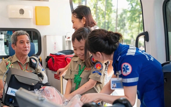 Kịp thời sơ cấp cứu nạn nhân: Khi sự sống không chỉ nằm ở phép màu Kịp thời sơ cấp cứu nạn nhân: Khi sự sống không chỉ nằm ở phép màu
