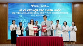 Ký kết hợp tác chiến lược nâng cao chất lượng chăm sóc sức khỏe nhân dân khu vực Tây Nguyên