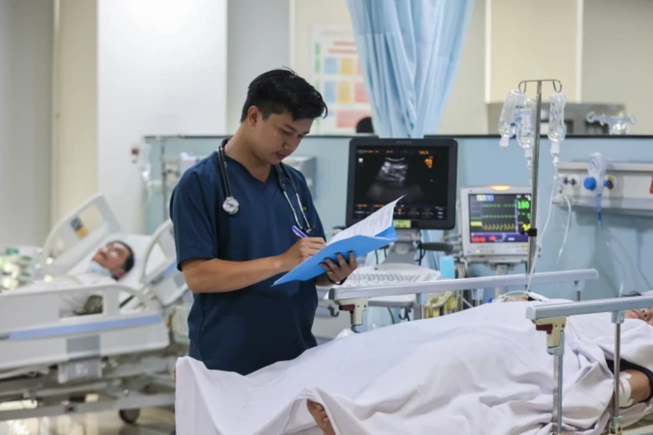 Kỳ thi trắc nghiệm cấp phép hành nghề bác sĩ tổ chức thế nào Kỳ thi trắc nghiệm cấp phép hành nghề bác sĩ tổ chức thế nào