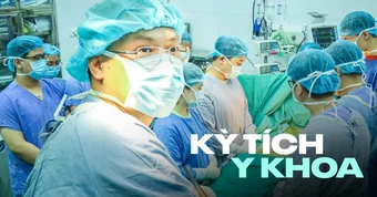 Kỳ tích: Ghép tạng domino lần đầu tiên thực hiện thành công tại Việt Nam