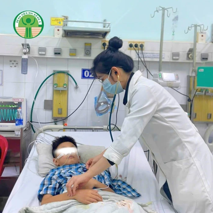 Kỳ tích hồi sinh bé trai ngừng tim kéo dài 60 phút tại Bệnh viện Nhi Đồng 2 TPHCM Kỳ tích hồi sinh bé trai ngừng tim kéo dài 60 phút tại Bệnh viện Nhi Đồng 2 TPHCM