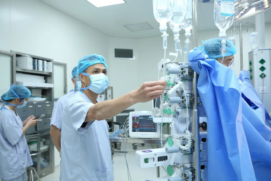 Kỳ tích khi kích hoạt chiến dịch ghép tạng trong vài giờ cứu sống nhiều sinh mạng Kỳ tích khi kích hoạt chiến dịch ghép tạng trong vài giờ cứu sống nhiều sinh mạng