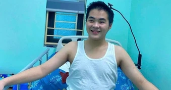 Kỳ tích y khoa: Cứu sống thiếu niên bị tai nạn chỉ còn một nửa cơ thể