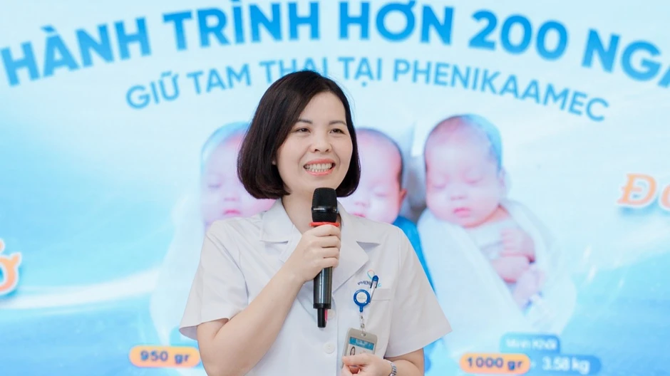 Kỳ tích y khoa: Tam thai chào đời cách nhau 36 giờ Kỳ tích y khoa: Tam thai chào đời cách nhau 36 giờ
