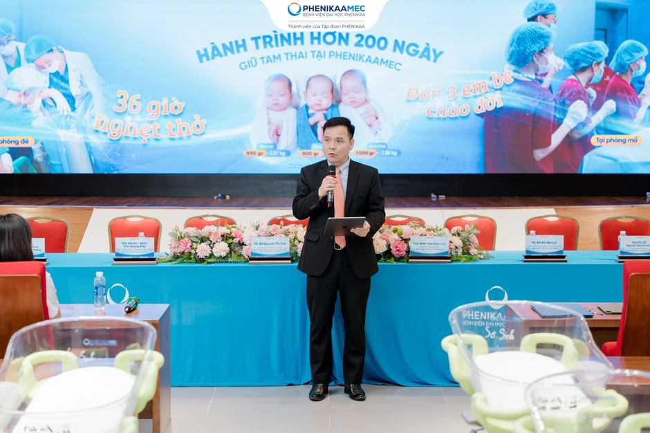 Kỳ tích y khoa: Tam thai chào đời cách nhau 36 giờ Kỳ tích y khoa: Tam thai chào đời cách nhau 36 giờ