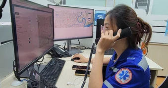 Kỳ vọng giảm cuộc gọi quấy rối Tổng đài cấp cứu 115