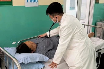 Lá gan 'gục ngã' sau hơn một tuần nhậu liên tục