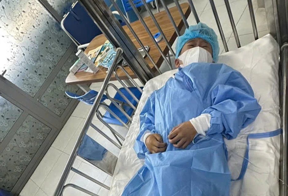 Lá gan từ người chết não thay đổi số phận em bé 7 năm xơ gan Lá gan từ người chết não thay đổi số phận em bé 7 năm xơ gan