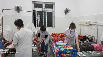 Lai Châu: Hơn 200 học sinh nghi ngộ độc do ăn quả lạ