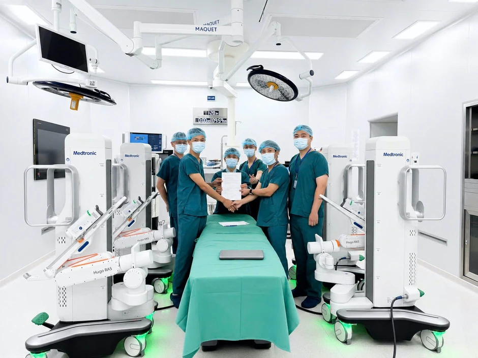Làm chủ công nghệ phẫu thuật robot, Vinmec Đà Nẵng tạo đột phá cho y học miền Trung Làm chủ công nghệ phẫu thuật robot, Vinmec Đà Nẵng tạo đột phá cho y học miền Trung