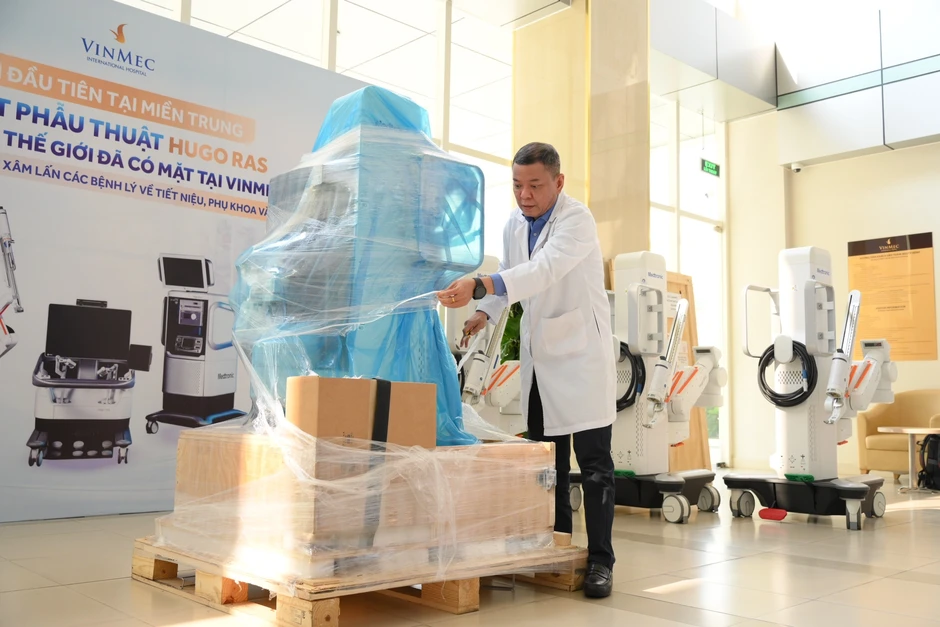 Làm chủ công nghệ phẫu thuật robot, Vinmec Đà Nẵng tạo đột phá cho y học miền Trung Làm chủ công nghệ phẫu thuật robot, Vinmec Đà Nẵng tạo đột phá cho y học miền Trung