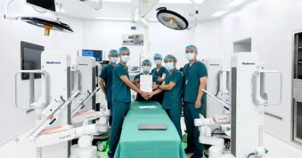 Làm chủ công nghệ phẫu thuật robot, Vinmec Đà Nẵng tạo đột phá cho y học miền Trung