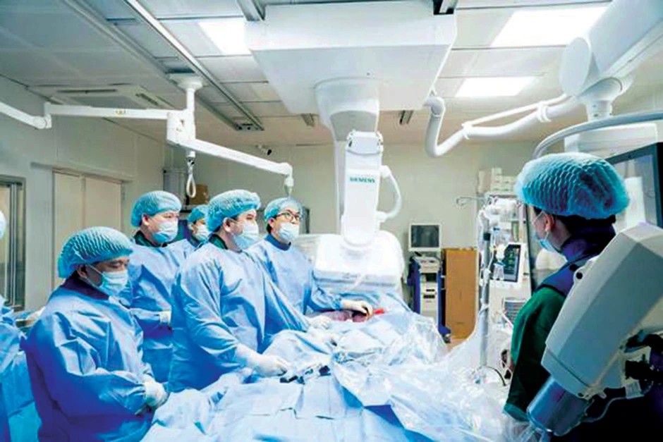 Làm chủ kỹ thuật cao, Bệnh viện Việt - Hàn Đà Nẵng khẳng định vị thế bệnh viện hạng I Làm chủ kỹ thuật cao, Bệnh viện Việt - Hàn Đà Nẵng khẳng định vị thế bệnh viện hạng I