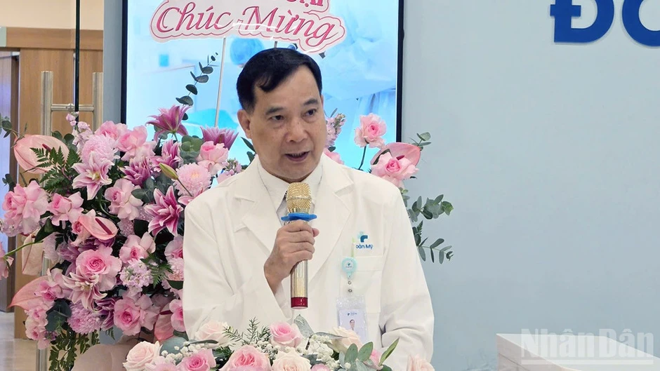 Lâm Đồng: Khai trương đơn nguyên thận nhân tạo tại Bệnh viện Hoàn Mỹ Đà Lạt Lâm Đồng: Khai trương đơn nguyên thận nhân tạo tại Bệnh viện Hoàn Mỹ Đà Lạt
