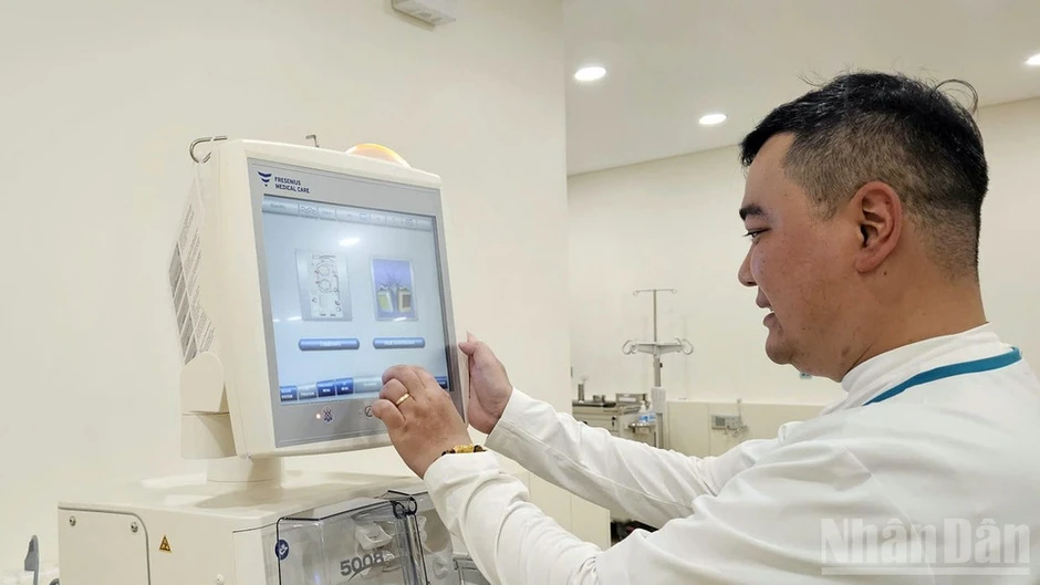 Lâm Đồng: Khai trương đơn nguyên thận nhân tạo tại Bệnh viện Hoàn Mỹ Đà Lạt Lâm Đồng: Khai trương đơn nguyên thận nhân tạo tại Bệnh viện Hoàn Mỹ Đà Lạt