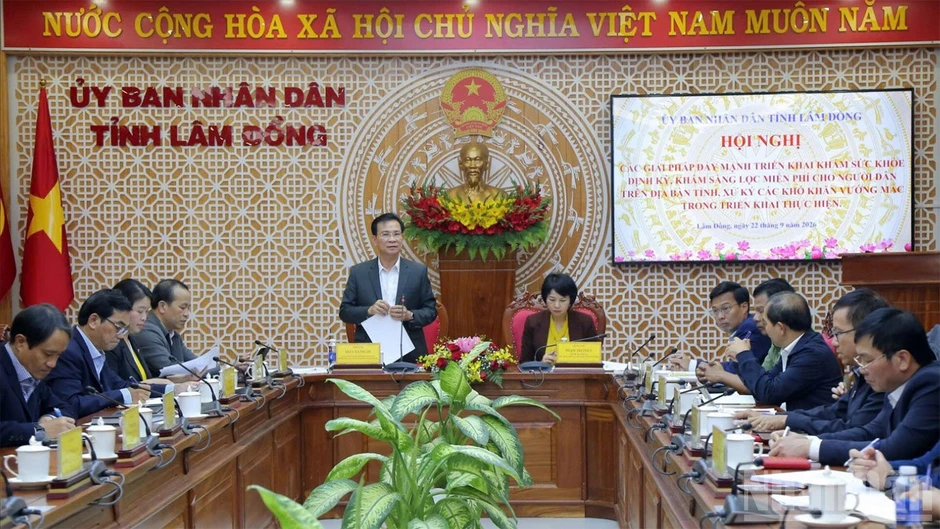 Lâm Đồng phát động chiến dịch 60 ngày đêm khám sức khỏe miễn phí cho người dân Lâm Đồng phát động chiến dịch 60 ngày đêm khám sức khỏe miễn phí cho người dân