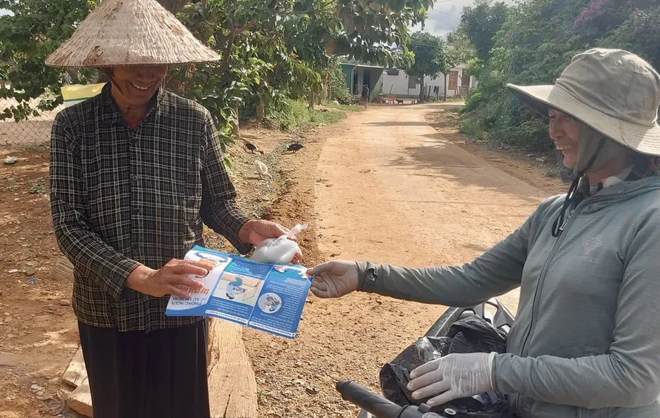 Lâm Đồng: Sốt xuất huyết tăng, xuất hiện ở 122/124 địa phương Lâm Đồng: Sốt xuất huyết tăng, xuất hiện ở 122/124 địa phương