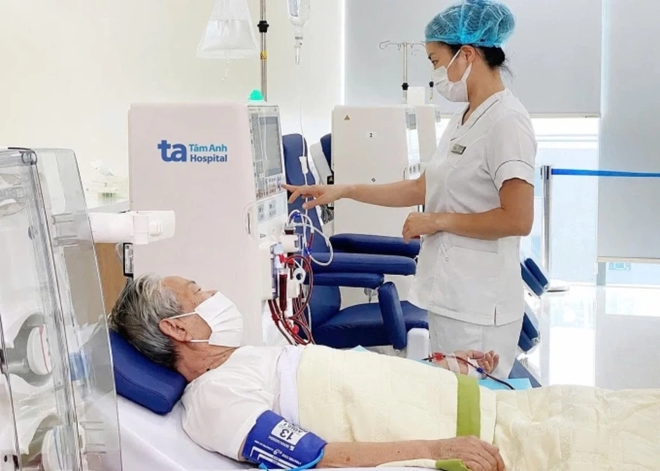 Làm thế nào giảm mệt mỏi khi lọc máu? - Báo TinVina Làm thế nào giảm mệt mỏi khi lọc máu? - Báo TinVina
