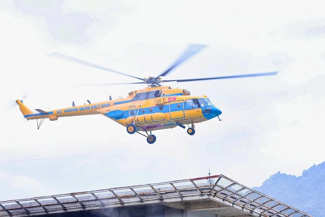 Lần đầu diễn tập thực địa với bệnh viện dã chiến 100 giường Lần đầu diễn tập thực địa với bệnh viện dã chiến 100 giường