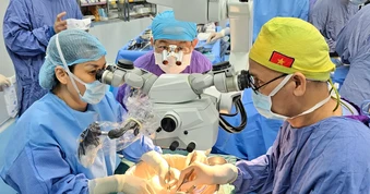 Lần đầu tiên thực hiện thành công ca ghép dương vật tại Việt Nam