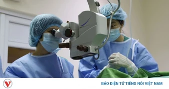 Lần đầu tiên triển khai kỹ thuật ghép giác mạc tại tỉnh Quảng Ninh