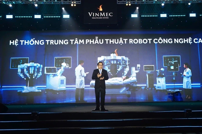Lần đầu Việt Nam có hệ thống phẫu thuật robot đa kết nối toàn quốc Lần đầu Việt Nam có hệ thống phẫu thuật robot đa kết nối toàn quốc
