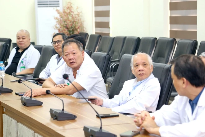 Lần đầu Việt Nam ghép tạng domino: Người nhận gan hiến lại, cứu thêm bệnh nhân