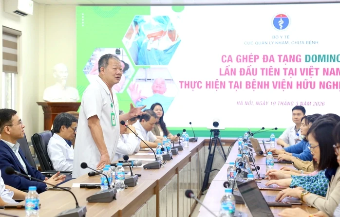 Lần đầu Việt Nam ghép tạng domino: Người nhận gan hiến lại, cứu thêm bệnh nhân