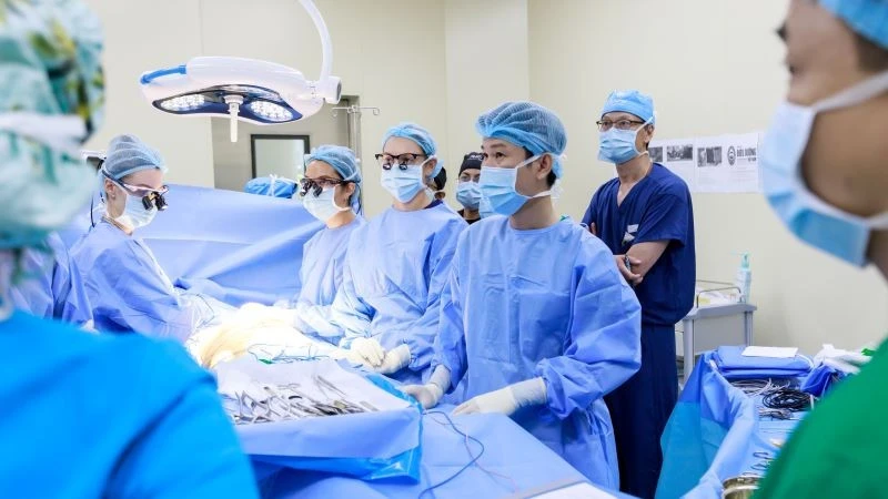 Lan tỏa giá trị nhân văn từ hợp tác y khoa quốc tế tại Huế