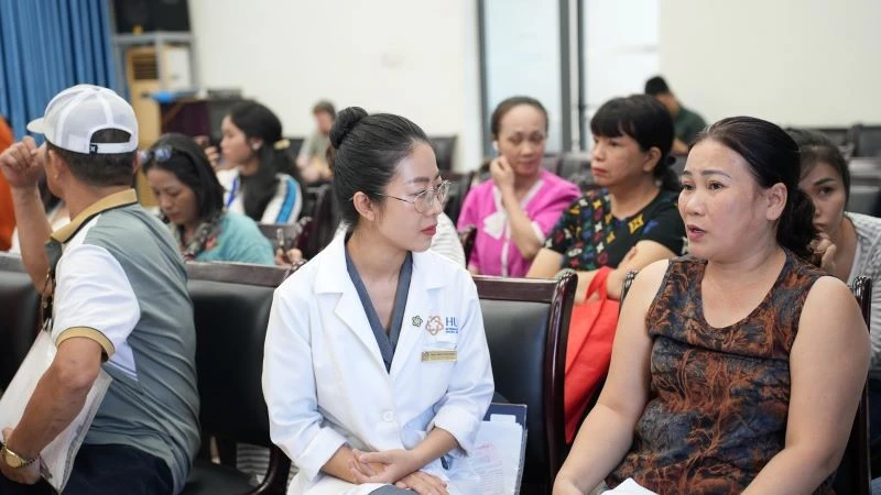 Lan tỏa giá trị nhân văn từ hợp tác y khoa quốc tế tại Huế