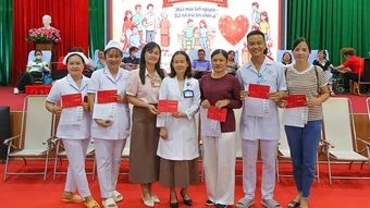 Lan tỏa mạnh mẽ phong trào hiến máu tình nguyện ở Vĩnh Long