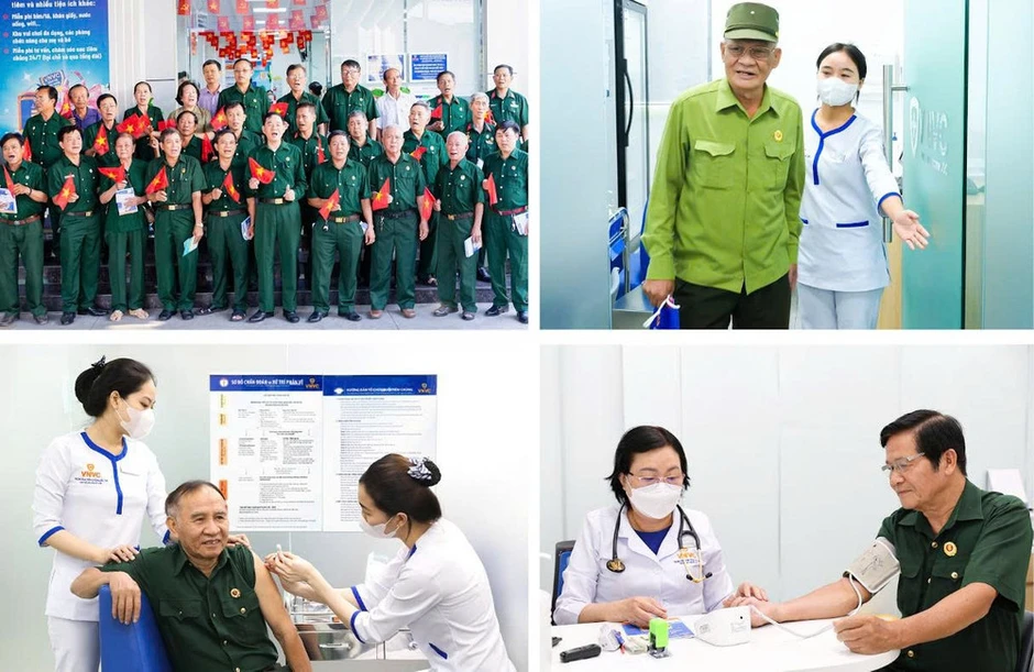 Lan tỏa nghĩa tình tháng 7 với 10.000 liều vaccine cúm dành tặng người có công