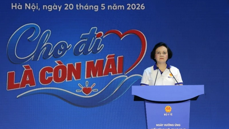 Lan tỏa phong trào hiến tặng mô, tạng để xây dựng nền y học hiện đại, nhân văn, vì hạnh phúc của muôn người Lan tỏa phong trào hiến tặng mô, tạng để xây dựng nền y học hiện đại, nhân văn, vì hạnh phúc của muôn người
