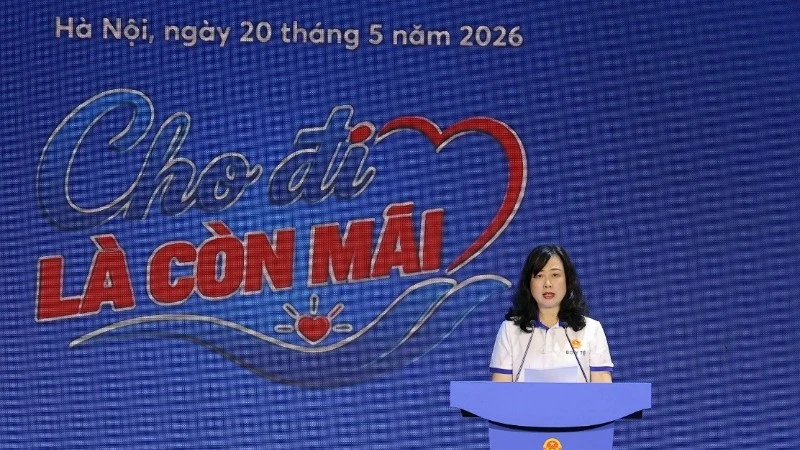 Lan tỏa phong trào hiến tặng mô, tạng để xây dựng nền y học hiện đại, nhân văn, vì hạnh phúc của muôn người Lan tỏa phong trào hiến tặng mô, tạng để xây dựng nền y học hiện đại, nhân văn, vì hạnh phúc của muôn người