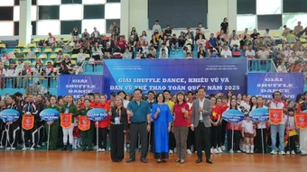 Lan tỏa phong trào thể thao vì sức khỏe tới hơn 1,2 triệu người