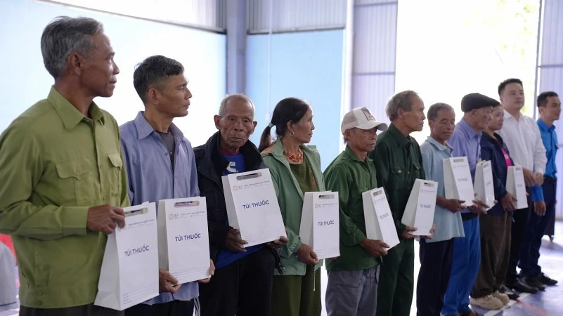 Lan tỏa tinh thần tình nguyện vì sức khỏe cộng đồng ở vùng cao A Lưới