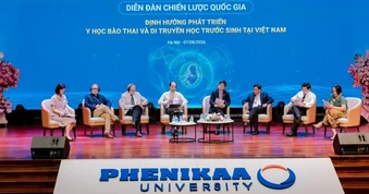 Lãnh đạo ngành y tế bàn về tương lai y học bào thai Việt Nam