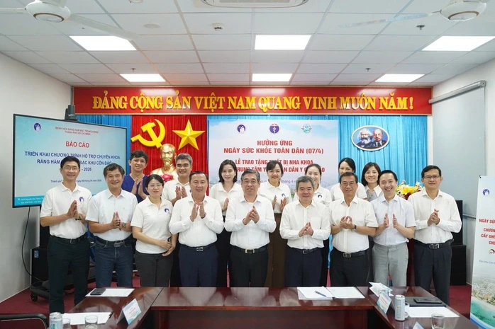 Lãnh đạo TPHCM dự lễ hưởng ứng Ngày Sức khỏe toàn dân tại Đặc khu Côn Đảo