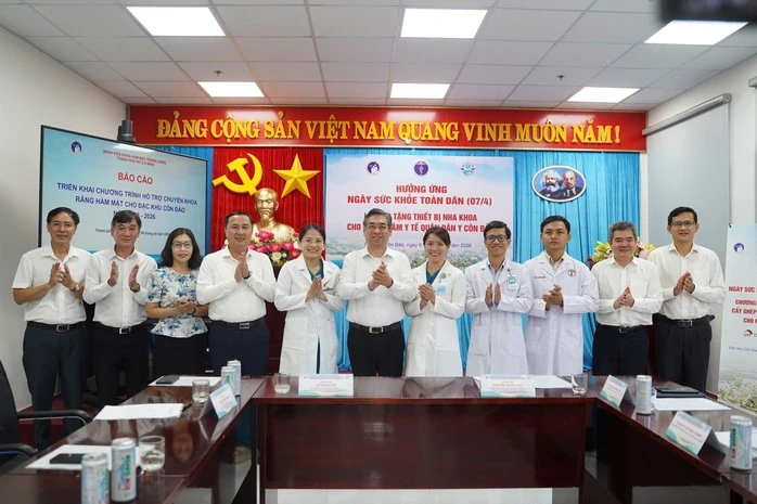 Lãnh đạo TPHCM dự lễ hưởng ứng Ngày Sức khỏe toàn dân tại Đặc khu Côn Đảo