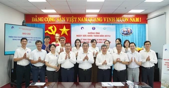 Lãnh đạo TPHCM dự lễ hưởng ứng Ngày Sức khỏe toàn dân tại Đặc khu Côn Đảo