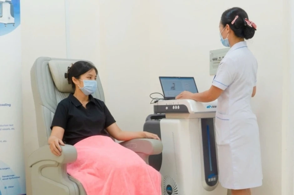 Lập trung tâm chuyên sâu chữa bệnh 'khó nói' cho phụ nữ Lập trung tâm chuyên sâu chữa bệnh 'khó nói' cho phụ nữ