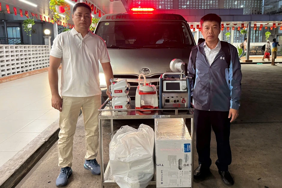 Lật ca nô ở Phú Quốc: BV Chợ Rẫy khẩn hỗ trợ máy ECMO, nhận lưu 10 thi thể Lật ca nô ở Phú Quốc: BV Chợ Rẫy khẩn hỗ trợ máy ECMO, nhận lưu 10 thi thể