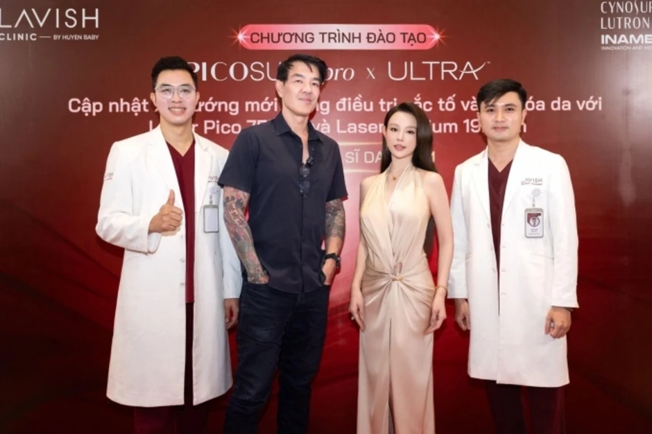 Lavish Clinic - By Huyền Baby cập nhật kỹ thuật khắc phục sắc tố Lavish Clinic - By Huyền Baby cập nhật kỹ thuật khắc phục sắc tố