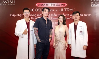 Lavish Clinic - By Huyền Baby cập nhật kỹ thuật khắc phục sắc tố