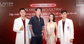 Lavish Clinic hợp tác tiến sĩ, bác sĩ người Úc phát triển chiến lược điều trị nám