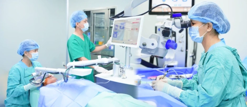 Lấy lại thị lực cho ca viêm màng bồ đào gây đục thủy tinh thể Lấy lại thị lực cho ca viêm màng bồ đào gây đục thủy tinh thể