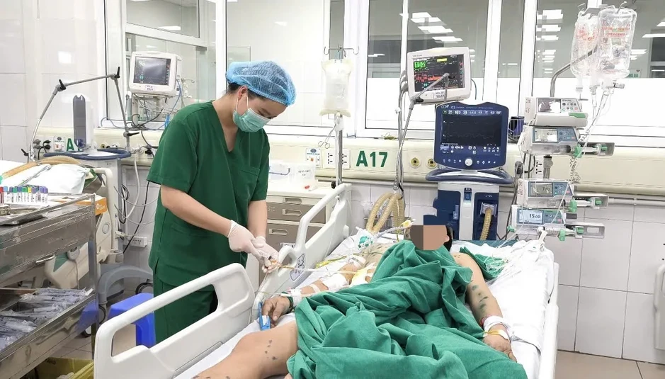 Liên tiếp các ca bệnh người trưởng thành mắc thủy đậu diễn tiến nặng Liên tiếp các ca bệnh người trưởng thành mắc thủy đậu diễn tiến nặng