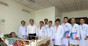 Liên tiếp cứu người bệnh đứt lìa chi, Bệnh viện Đa khoa Bà Rịa được Giám đốc Sở Y tế biểu dương