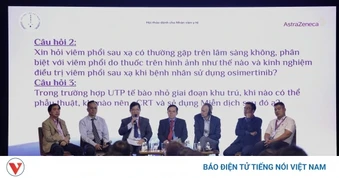Liệu pháp mang lại cơ hội triệt căn ung thư phổi