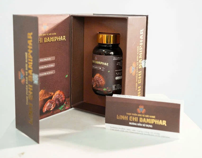 Linh Chi Bamiphar - Khi tinh hoa nấm dược liệu được ứng dụng trong chăm sóc sức khỏe chủ động Linh Chi Bamiphar - Khi tinh hoa nấm dược liệu được ứng dụng trong chăm sóc sức khỏe chủ động